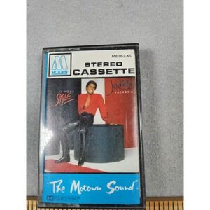 Jermaine Jackson I Like Your Style Motown Cassette Tape M8-952-KC R&B Soul